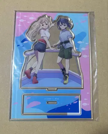 슬로 루프 카나기 코하루 & 카나기 히요리 유상 아크릴 스탠드