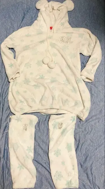 디즈니 스노우 스노우 룸웨어 M~L 사이즈 새상품급