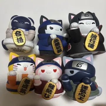 NARUTO 냥루토 나루토 고양이 피규어