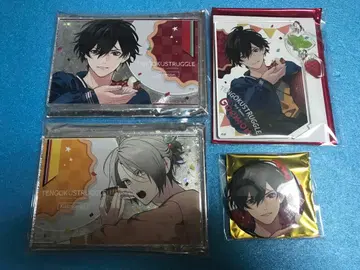 천옥 스트라글  오토메이트 스토어 3주년 아크릴 스탠드 캔뱃지 고에몽