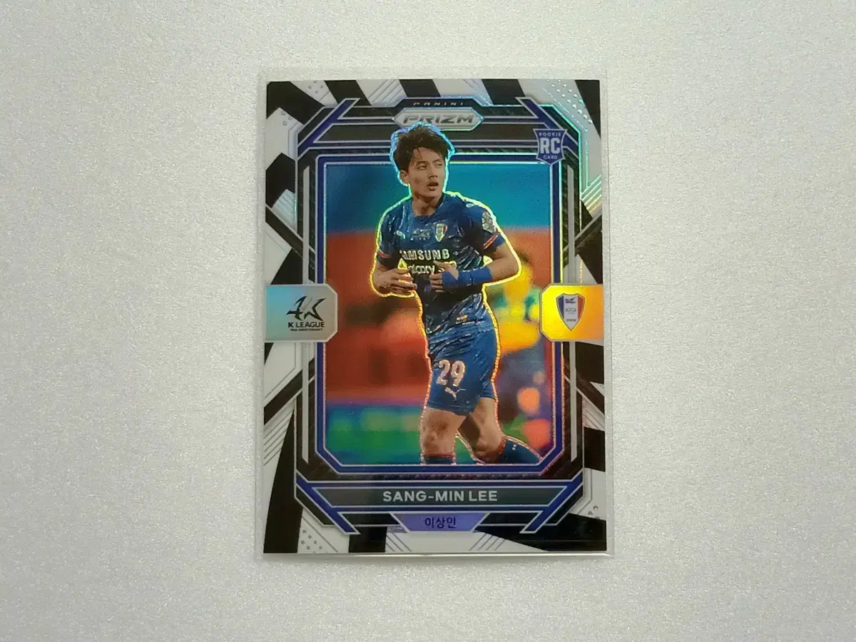 [K리그] 2023 PANINI 이상민 수원삼성 한정카드