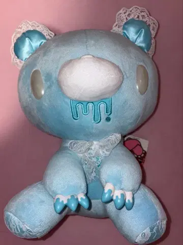 [택 포함] 척 GP 레이스 블루 그루미 봉제 인형