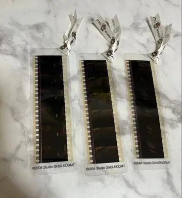 지브리 미술관 하울의 움직이는 성 필름 북마커