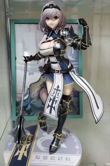 백은 노엘 1/7 스케일 피규어 상자 없음 덤 포함