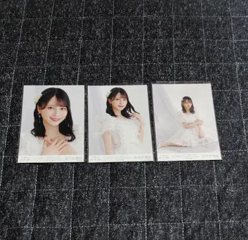 사사키 마이카 브로마이드 컴프 =LOVE 이코러브 무도관 공연 투어 의상