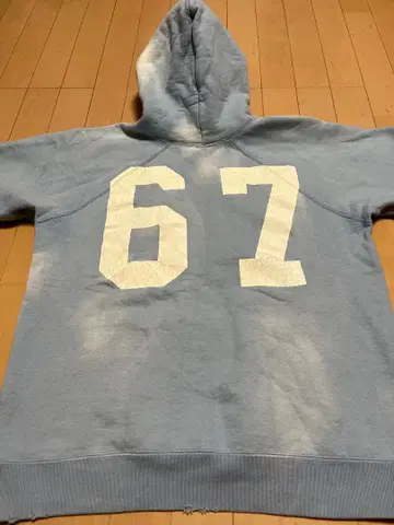 JACKSON MATISSE 데미지 일광 라이트 블루