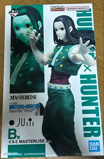 HUNTER x HUNTER 제일복권 B상 이르미 피규어