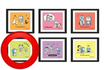 도라에몽 마그넷 프레임 마그넷