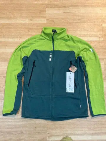 새상품 미사용 밀레 (Millet) 퓨전 그리드 자켓