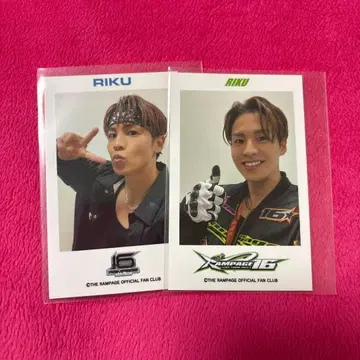 RIKU 트레이딩 카드