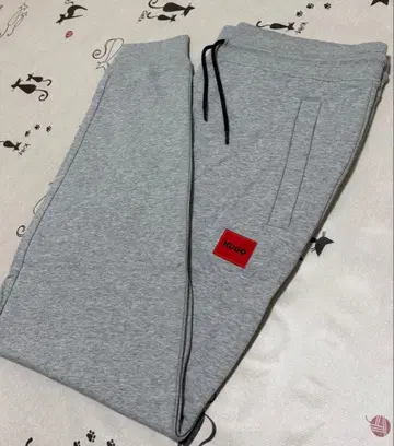 HUGO BOSS 미사용 새상품 남성용 조거 팬츠 XXL