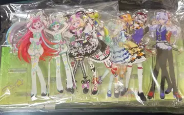 프리매직 최애 복권 애니멀 파티 아크릴 디오라마