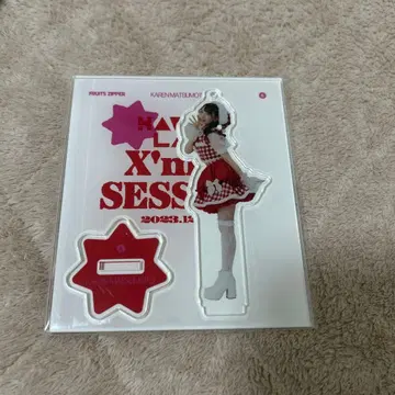 [ 미개봉 새상품 ] 진제 스즈카 아크릴 스탠드 2023 크리스마스