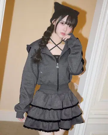 레이스 티어드 셋업 3종 세트