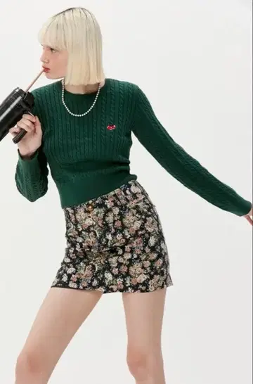 KIRSH 케이블 니트