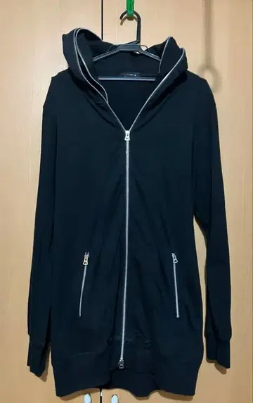 [ CIVARIZE ] 더블 지퍼 후드티