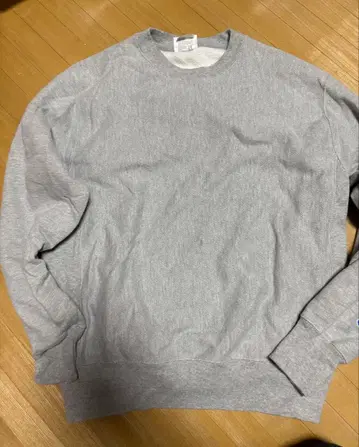 Champion Reverse Weave 맨투맨 M 그레이