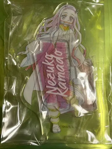 카마도 네즈코 원화 아크릴 스탠드 신점 기념 그려내림 귀멸의 칼날