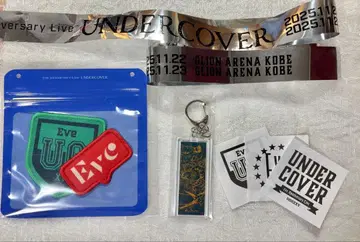 Eve 복권 G상 타월 아크릴 키링 & J상 스티커 덤 포함