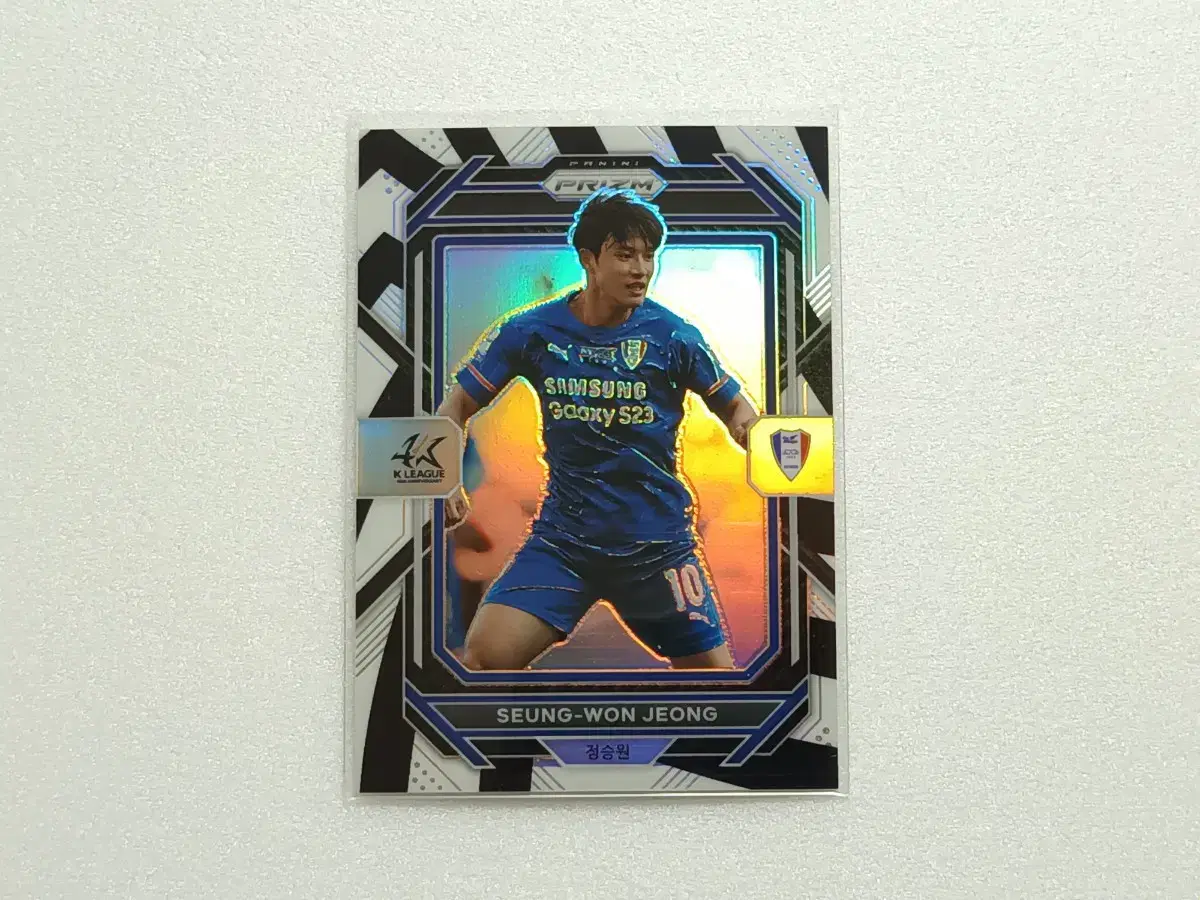 [K리그] 2024 PANINI 정승원 수원삼성 한정카드