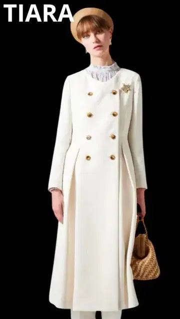 특가 TIARA 드레스 코트 사이즈 M
