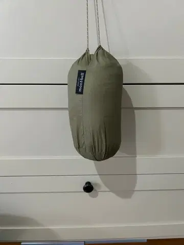 mont-bell 이너 다운 올리브 그린