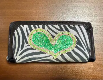 Juicy Couture 제브라 패턴 장지갑 [ 새상품급 ]