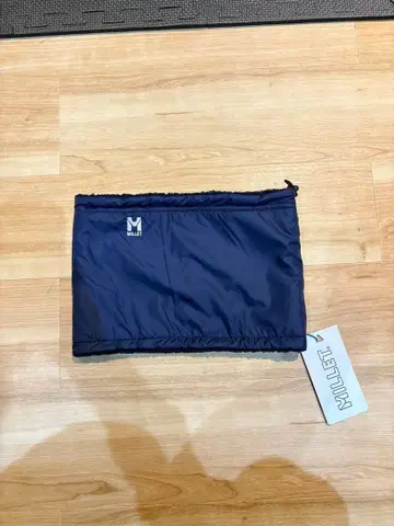 새상품 미사용품 MILLET 넥워머 네이비 택 포함 새상품