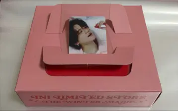 INI THE WINTER MAGIC 리미스트 매지컬 박스