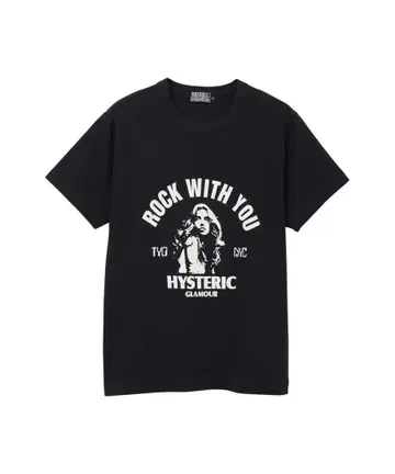 공식 품절 HYSTERIC GLAMOUR T셔츠 S