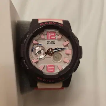 CASIO BABY-G 손목시계 [ G-LIDE ]