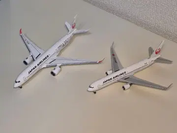 JAL 여객기 컬렉션 에어버스/보잉 세트