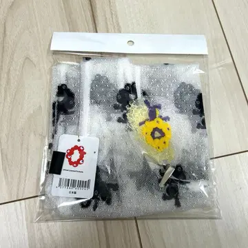 미야쿠미야쿠 레이스 백 블랙