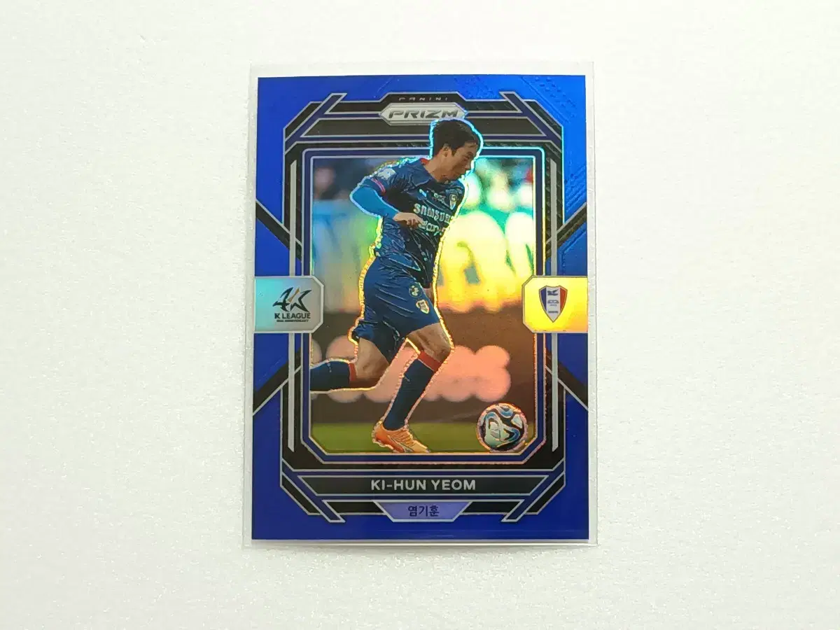 [K리그] 2023 PANINI 염기훈 수원삼성 99장 한정카드
