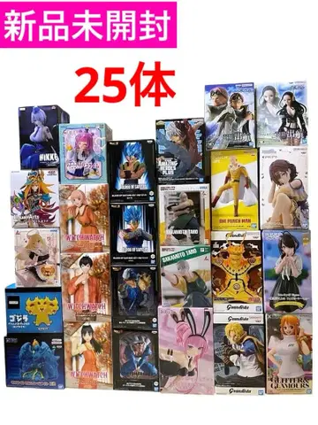 최신 포함 프라이스 피규어 묶음 판매 25체