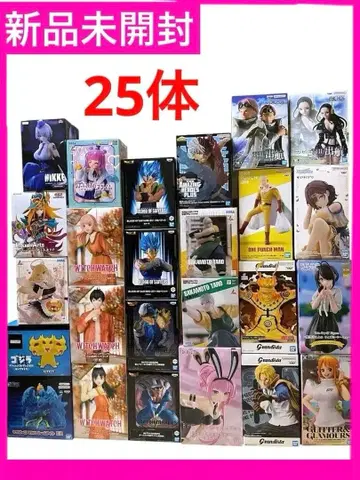 최신 포함 프라이스 피규어 묶음 판매 25체