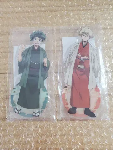 TOHO 10주년 나의 히어로 아카데미아 아크릴 스탠드 미도리야 카츠키