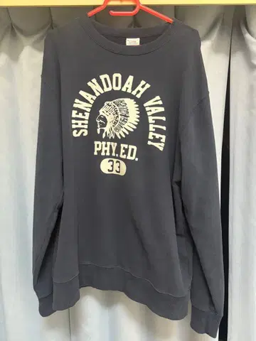 Champion X-LARGE 트레이닝복 네이비 아메카지