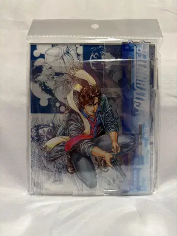 시티헌터 대원화전 이어지는 아크릴 스탠드 사에바 료