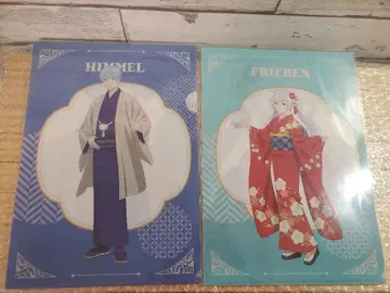 TOHO 10주년 장송의 프리렌 클리어 파일 힘멜 프리렌