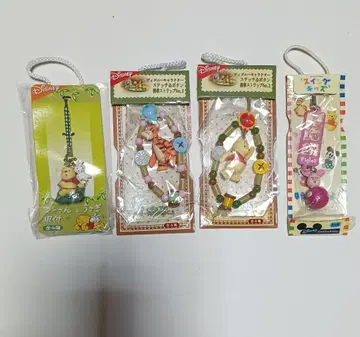 곰돌이 푸 스트랩 세트