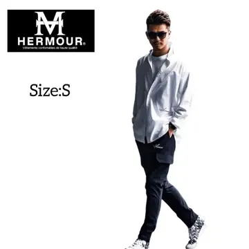 HERMOUR/에무르/스트레치 카고 팬츠/Size:S/익명 배송