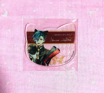 악마 집사와 검은 고양이 아크릴 코스터 하울레스