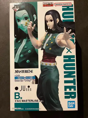 HUNTER x HUNTER 제일복권 B상 이르미 피규어
