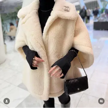 lilirena 판초 보아 아우터 코트