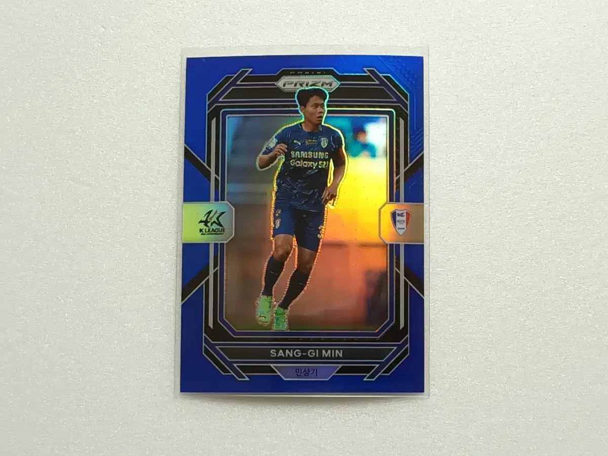 [K리그] 2023 PANINI 민상기 수원삼성 99장 한정카드