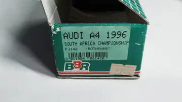 BBR 아우디 A4 1996 남아프리카 선수권 대회