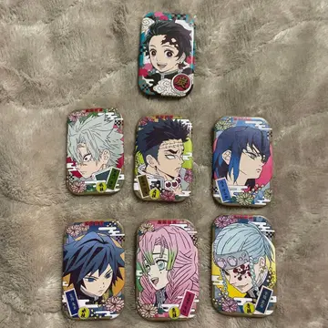 귀멸의 칼날 캔뱃지 세트