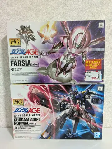 미조립 HG 1/144 건담 에이지 파르시아 건담 AGE-3 노멀