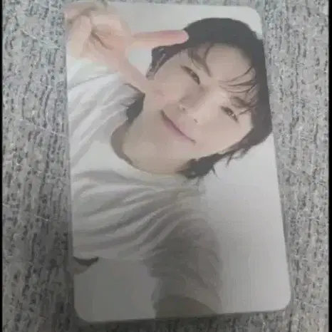 세븐틴 우지 포토카드